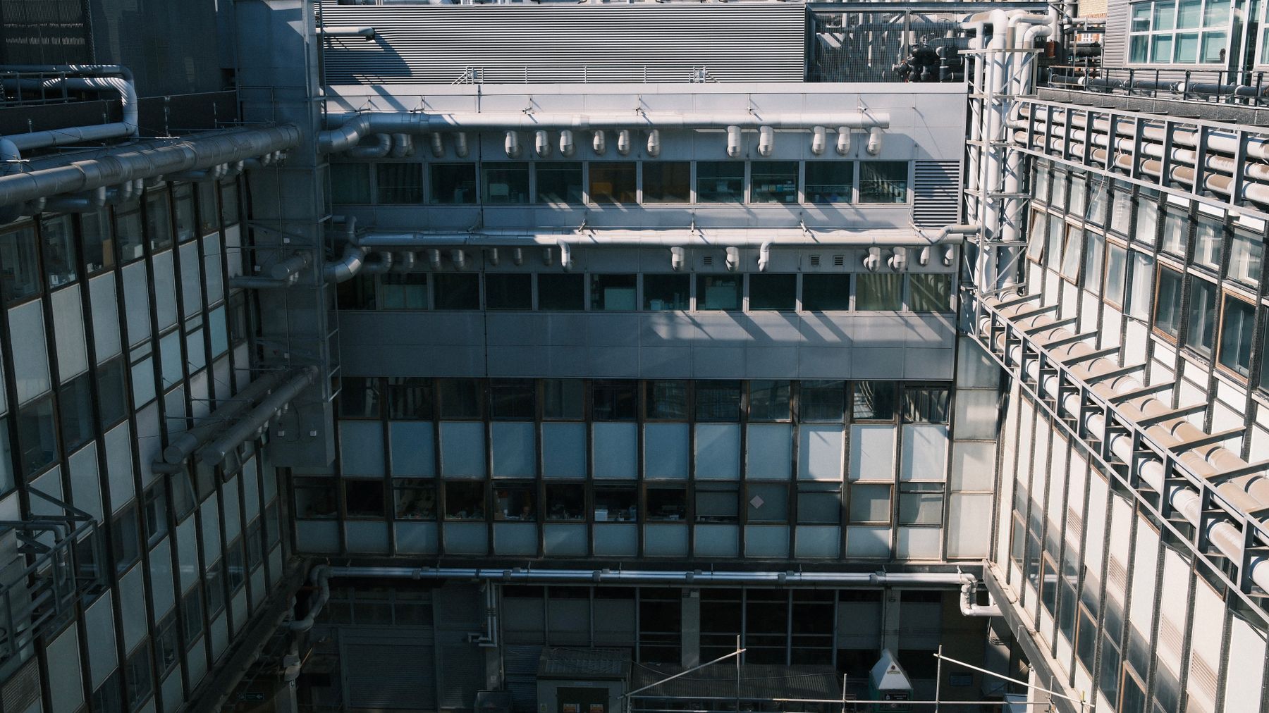 Industrial building envelope and exterior equipment